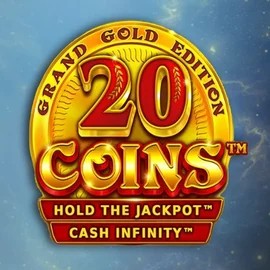 20 Coins Grand Gold Edition logo – Slots by Wazdan at BetOnRed Casino