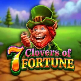 Slots logo of 7 Clovers of Fortune from Pragmatic Play at BetOnRed Casino