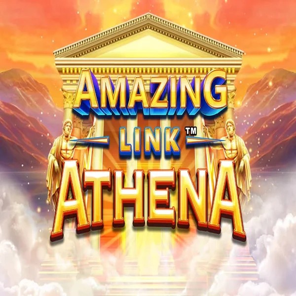 Amazing Link Athena game by SpinPlay Games – logo hosted on BetOnRed Casino
