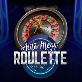 Official Live Casino logo: Auto Mega Roulette by Pragmatic Play at BetOnRed Casino