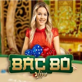 Bac Bo game by Evolution – logo hosted on BetOnRed Casino