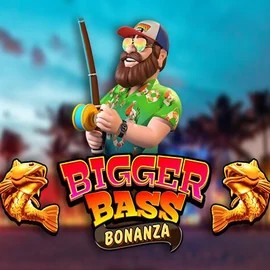 Bigger Bass Bonanza casino game by Pragmatic Play – featured logo at BetOnRed Casino