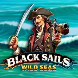 Black Sails Wild Seas by Infinity Dragon Studios, showcased at betonredkasyno.com.pl – game logo