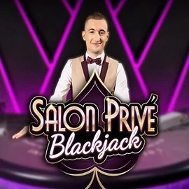 Blackjack Salon Privé game by Ezugi – logo hosted on BetOnRed Casino