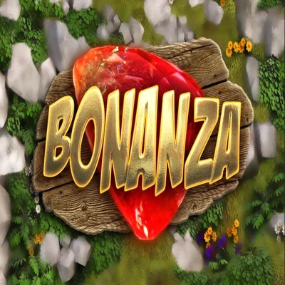 Bonanza online game logo by Big Time Gaming on betonredkasyno.com.pl
