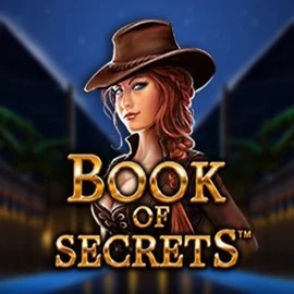 Book of Secrets casino game by SYNOT Games – featured logo at BetOnRed Casino