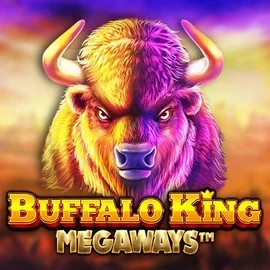 Buffalo King Megaways slot visual from Pragmatic Play available on betonredkasyno.com.pl