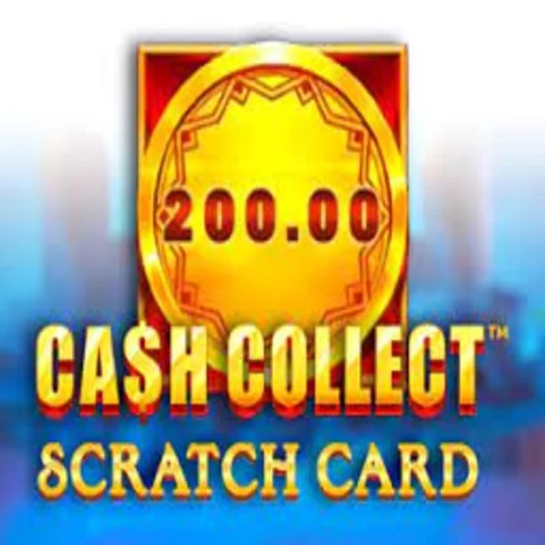 Official Lottery logo: Cash Collect Scratch by Playtech at BetOnRed Casino