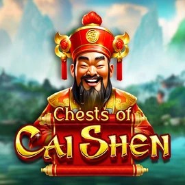 Chests of Cai Shen logo – Slots by Pragmatic Play at BetOnRed Casino