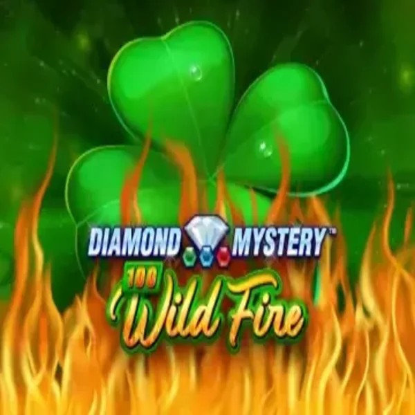 Diamond Mystery 100 Wild Fire logo by Greentube BetOnRed Casino
