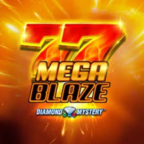 Diamond Mystery Mega Blaze casino game by Greentube – featured logo at BetOnRed Casino