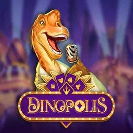 Dinopolis by Push Gaming, showcased at betonredkasyno.com.pl – game logo