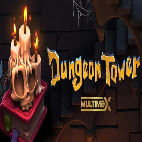 Dungeon Tower online game logo by Peter & Sons on betonredkasyno.com.pl