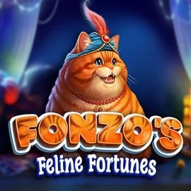Fonzos Feline Fortunes logo by Pragmatic Play BetOnRed Casino