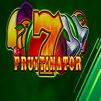 Fruitinator Jackpot King slot visual from Blueprint Gaming available on betonredkasyno.com.pl