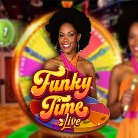 Enjoy Funky Time by Evolution – logo hosted on betonredkasyno.com.pl