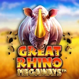 Great Rhino Megaways slot icon by Pragmatic Play, available at BetOnRed Casino