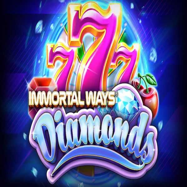 Immortal Ways Diamonds game by RubyPlay – logo hosted on BetOnRed Casino