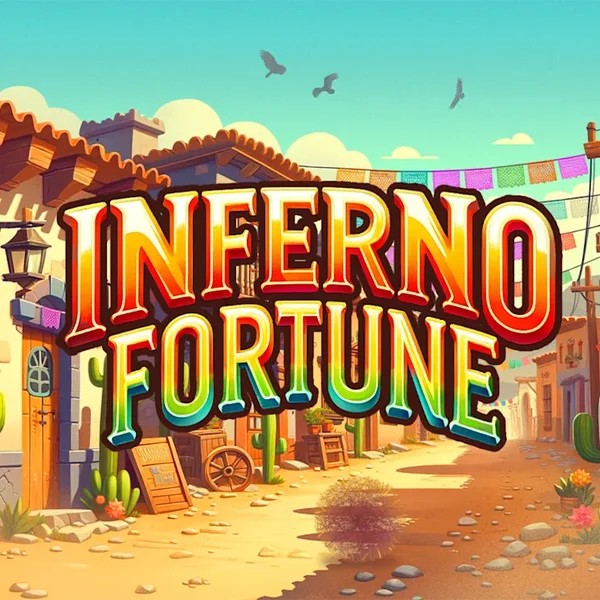 Inferno Fortune online game logo by Atomic Slot Lab on betonredkasyno.com.pl