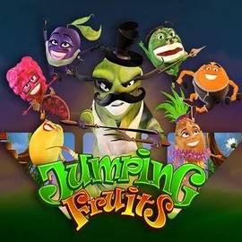 Try Jumping Fruits slot by Wazdan on betonredkasyno.com.pl – logo image