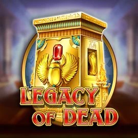 Enjoy Legacy of Dead by Play'n GO – logo hosted on betonredkasyno.com.pl