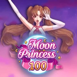 Moon Princess 100 slot icon by Play'n GO, available at BetOnRed Casino