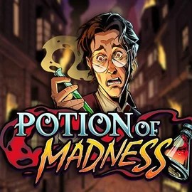 Potion of Madness game by Play'n GO – logo hosted on BetOnRed Casino