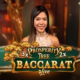 Play the Prosperity Tree Baccarat slot by Evolution on BetOnRed Casino