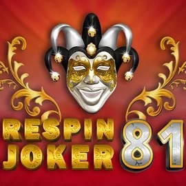 Respin Joker 81 online game logo by SYNOT Games on betonredkasyno.com.pl