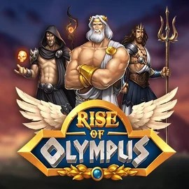 Enjoy Rise of Olympus by Play'n GO – logo hosted on betonredkasyno.com.pl