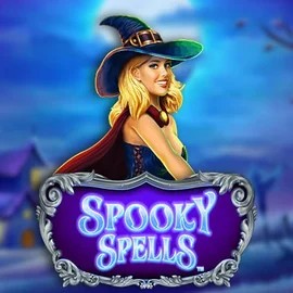 Slots logo of Spooky Spells from Novomatic at BetOnRed Casino