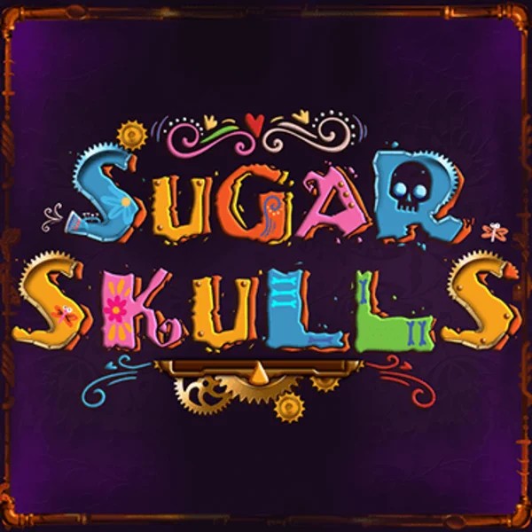 Sugar Skulls slot visual from Booming Games available on betonredkasyno.com.pl