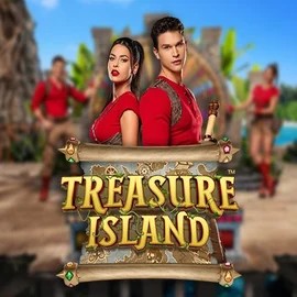 Try Treasure Island slot by Pragmatic Play on betonredkasyno.com.pl – logo image