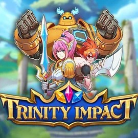 Trinity Impact logo by Play'n GO BetOnRed Casino